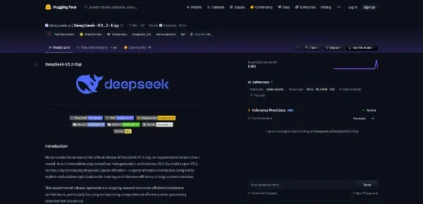 DeepSeek-V3.2-Exp