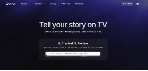 TV ads by Vibe