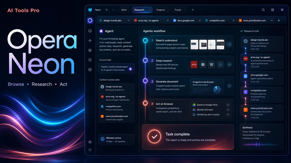 Opera Neon
