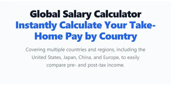 Salary Calculator
