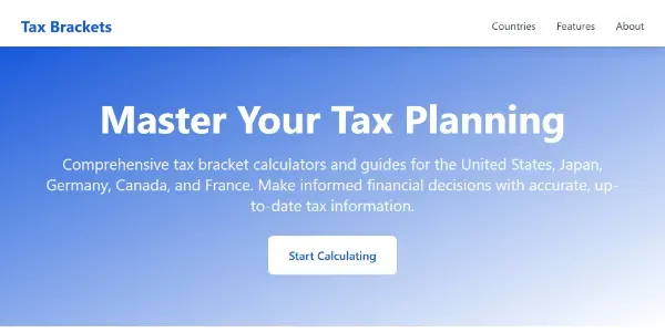 Tax Brackets