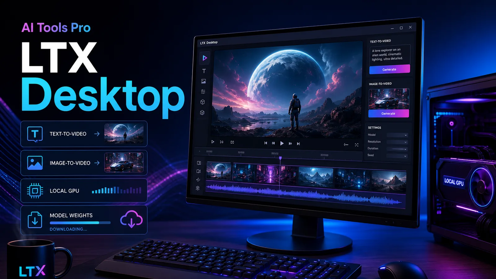LTX Desktop