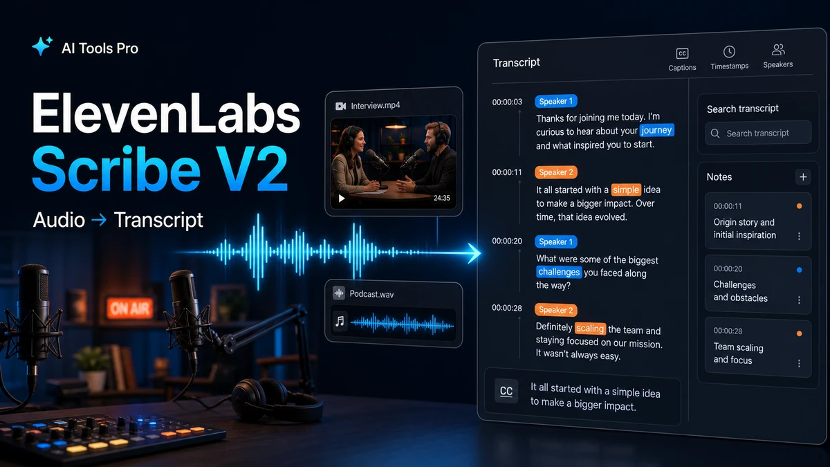 ElevenLabs Scribe V2
