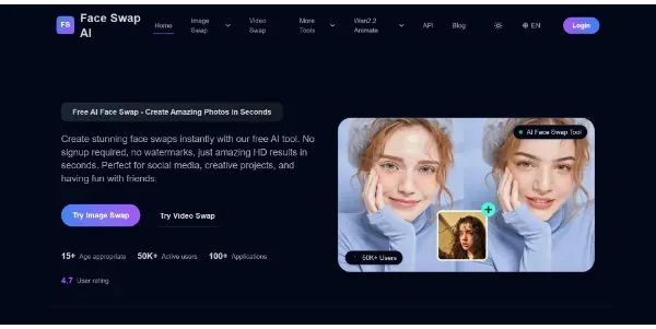 Face Swap AI