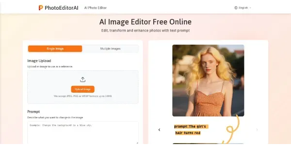 Photo Editor AI