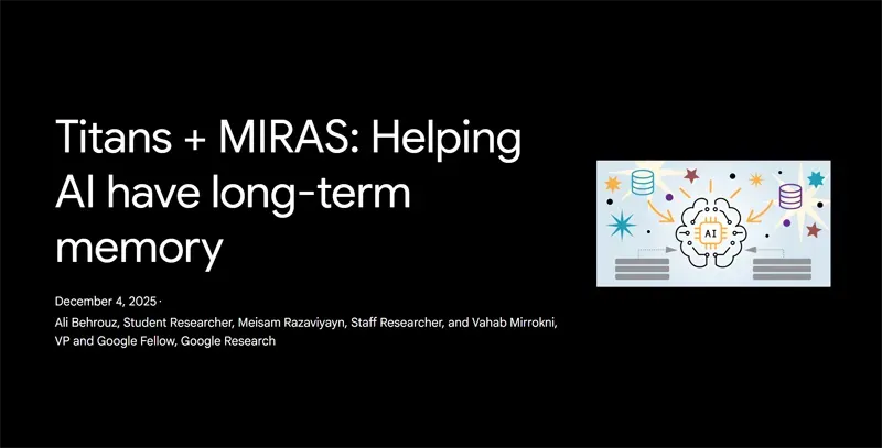 Google Titans+MIRAS