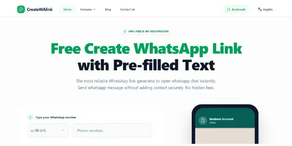 CreateWAlink