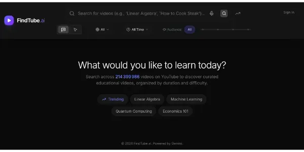 Findtube.AI