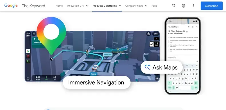Ask Maps