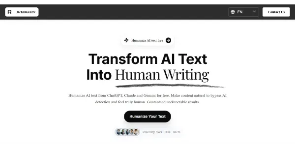 Rehumanize.io
