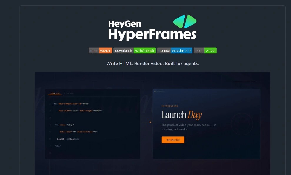 Heygen HyperFrames