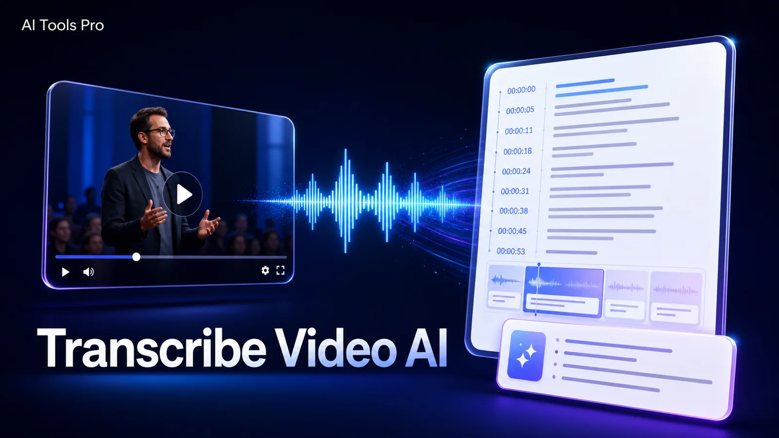 Transcribe Video AI
