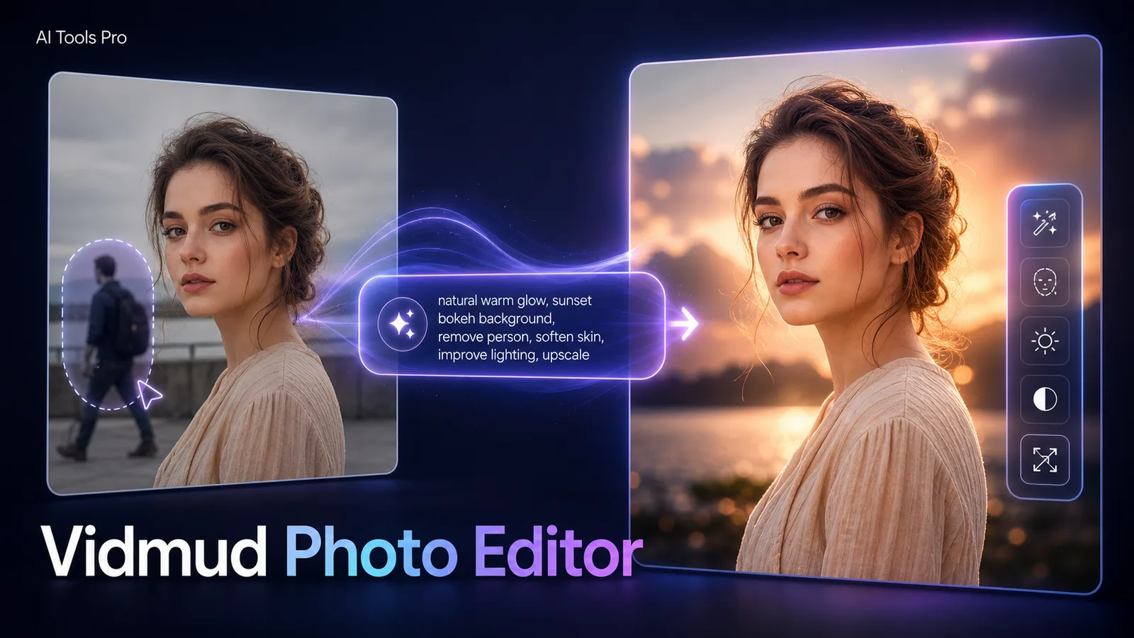 Vidmud Photo Editor