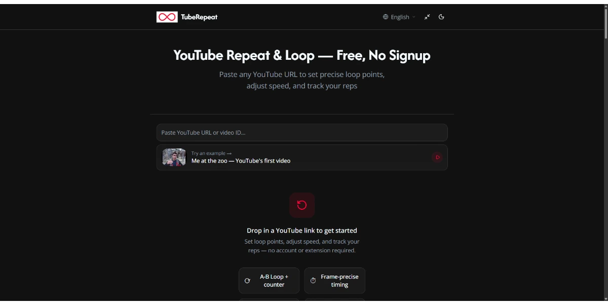 TubeRepeat