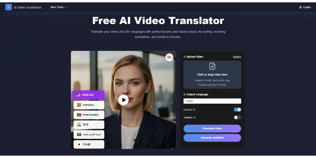 AI Video Translator