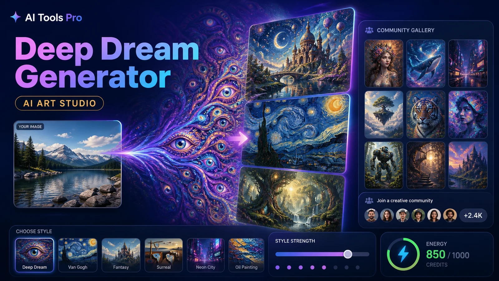 Deep Dream Generator