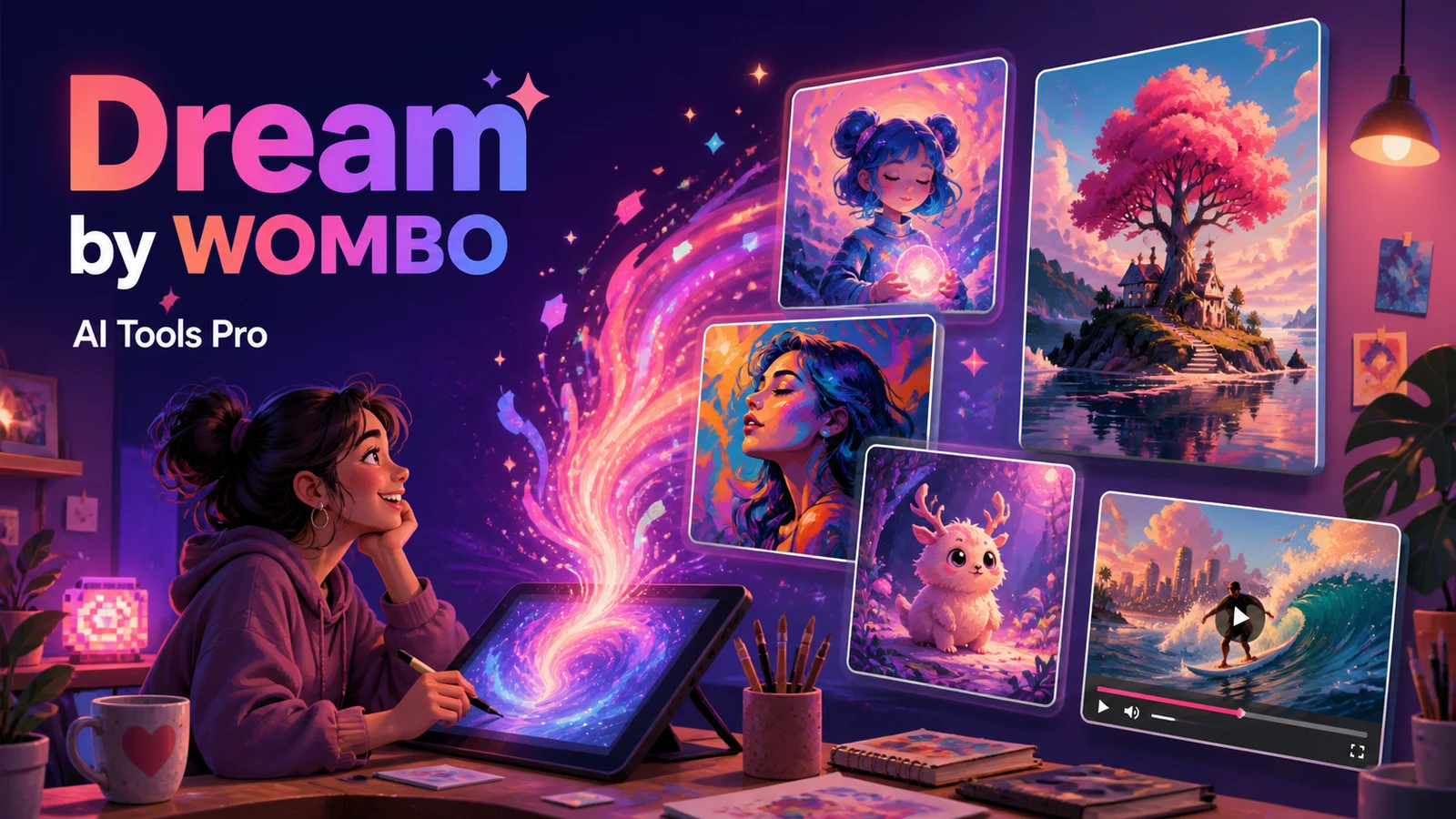 Dream by WOMBO