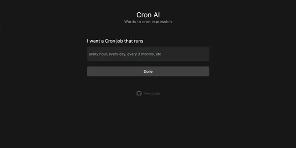 Cron AI