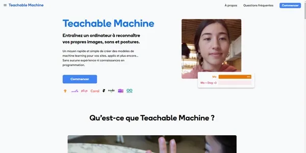 Teachable Machine