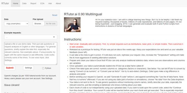 RTutor