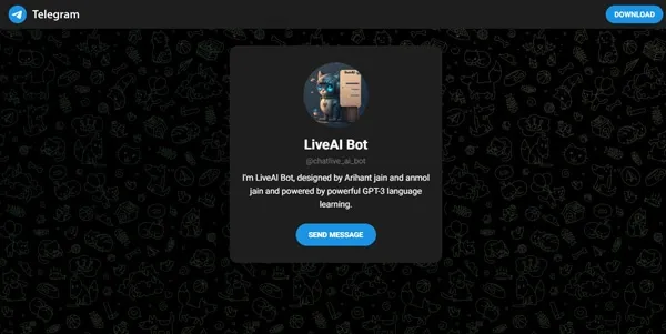 LiveAI Bot