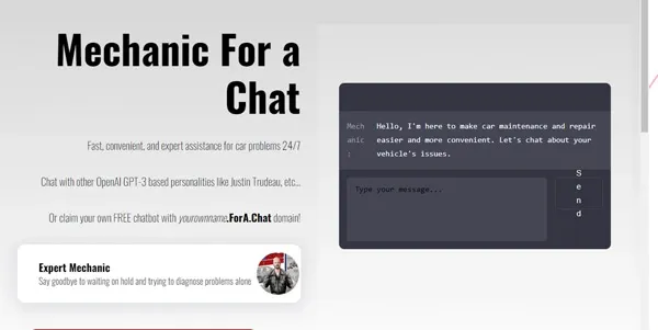 Mechanic For A Chat