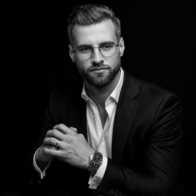 Noir Executive Portrait