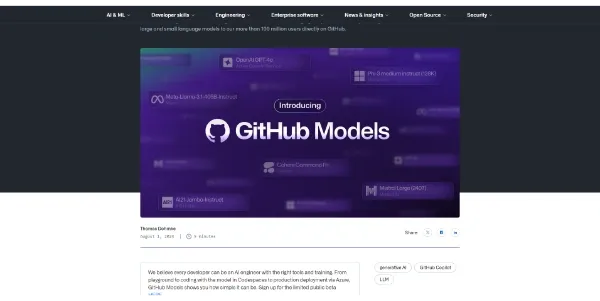GitHub Models
