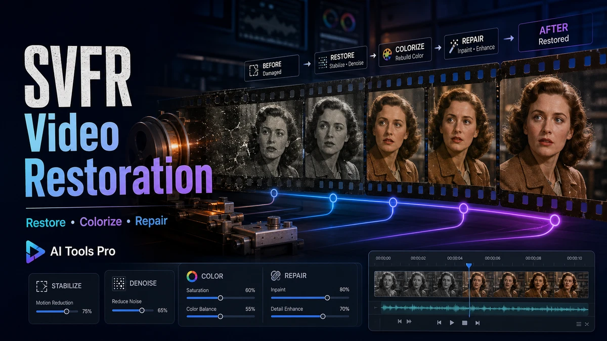 SVFR Video Restoration