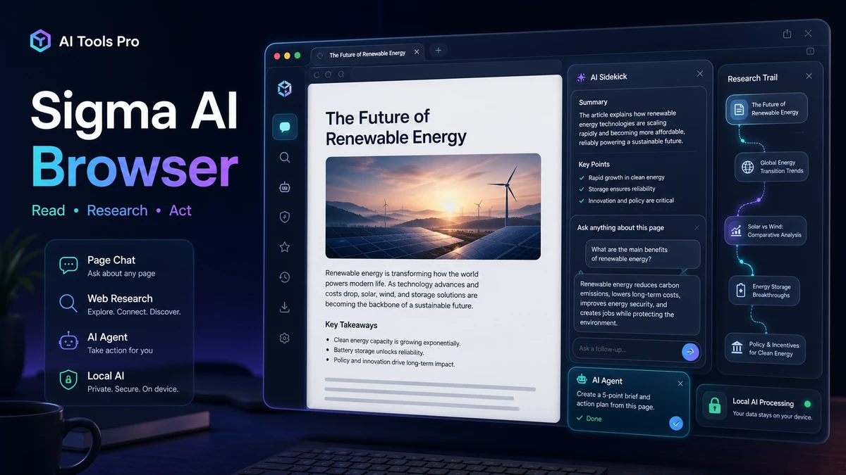 Sigma AI Browser