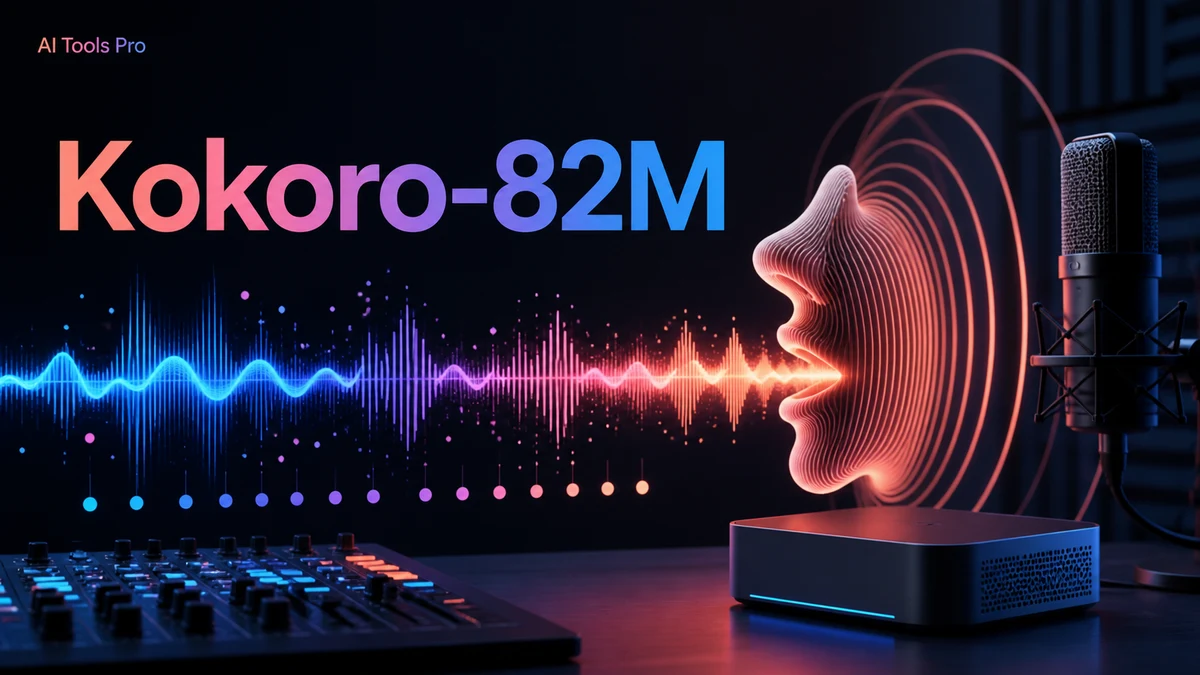 Kokoro-82M