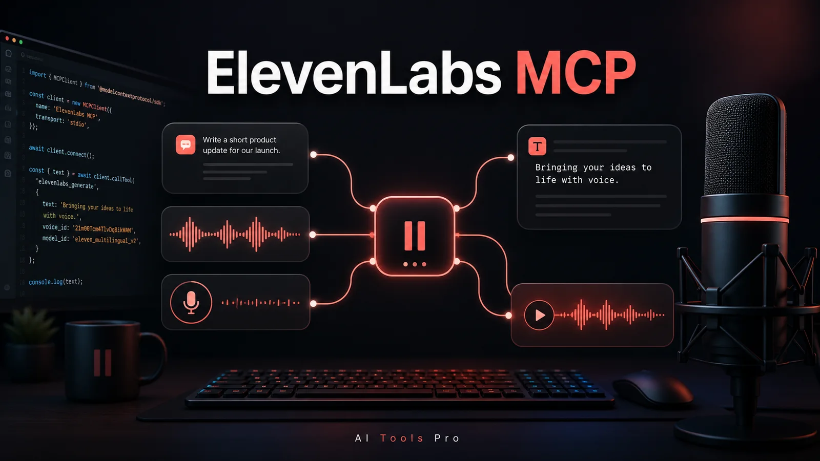 ElevenLabs Hosted MCP Server