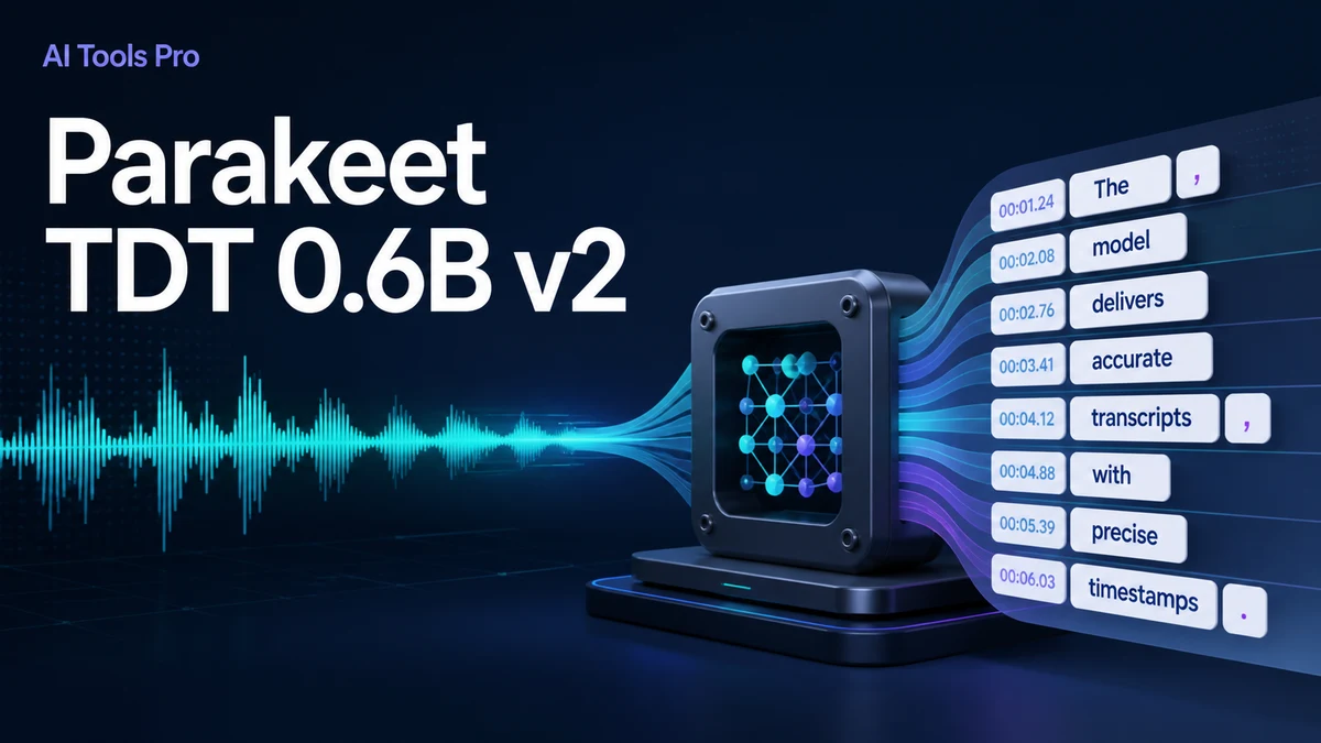 Parakeet TDT 0.6B v3