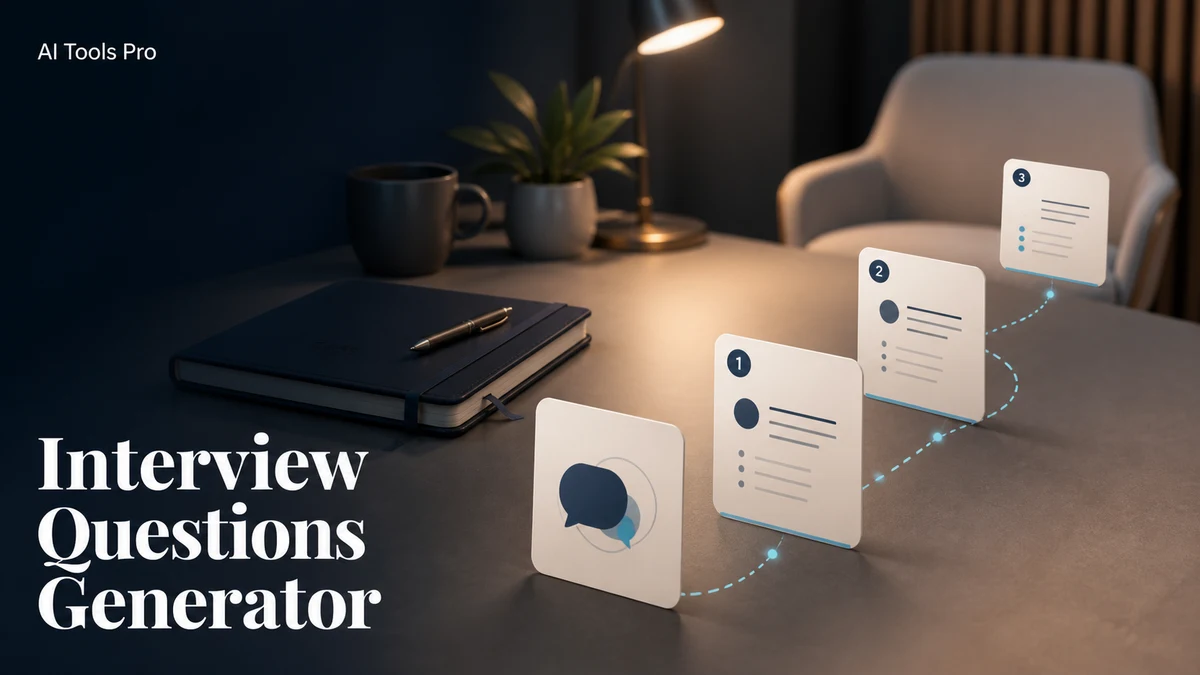 Interview Questions Generator