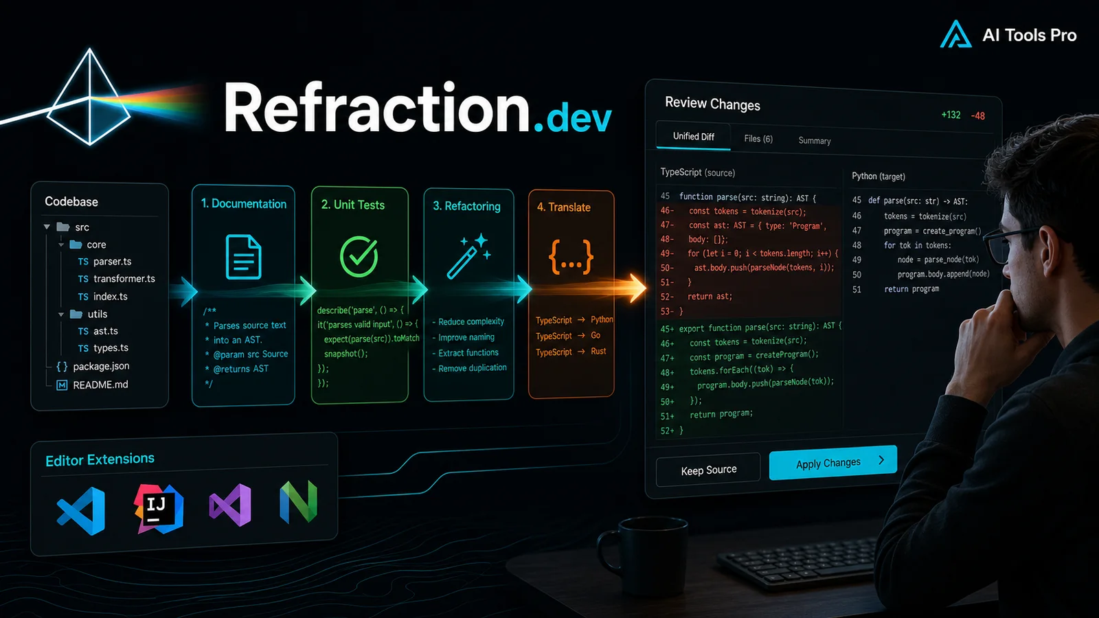 Refraction.dev